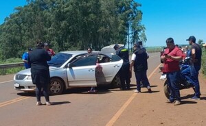 Conductora de 15 años provoca violento accidente