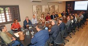 La Nación / Peña desplegó trabajos con Consejo Ejecutivo de la SEN