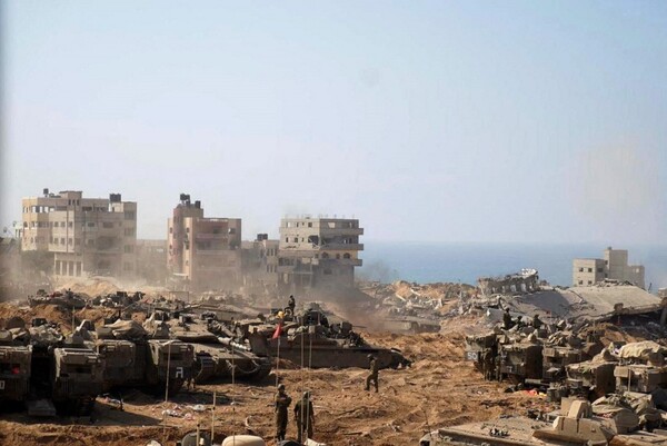 Diario HOY | Intensos bombardeos israelíes en Gaza en plena gira regional de Blinken