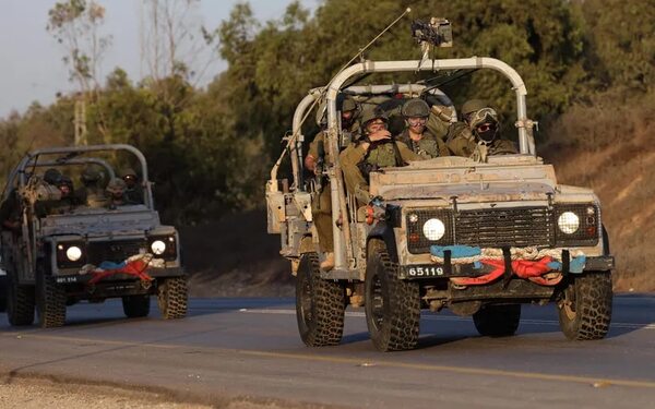 Ejército israelí afianza posiciones en la costa y endurece ataques a Gaza, más fragmentada - Mundo - ABC Color