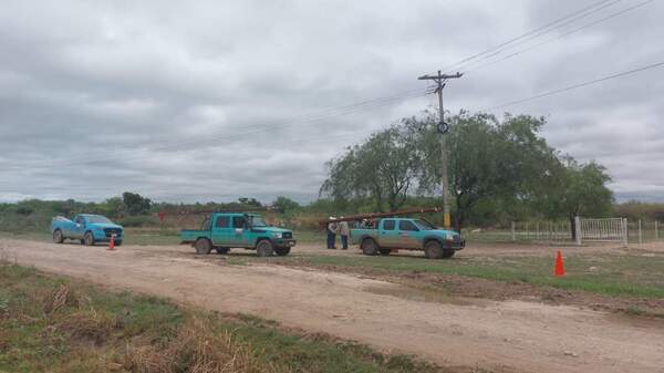 Alto Paraguay: ANDE realizó mantenimiento con 10 cuadrillas