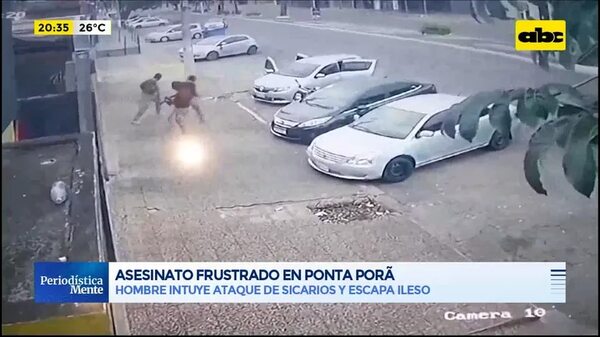 Video: Asesinato frustrado en Ponta Porã - Periodísticamente - ABC Color
