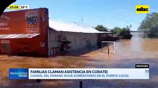 Misiones: familias claman asistencia en Coratei - Periodísticamente - ABC Color