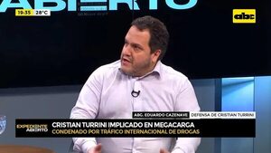 Video: Cristian Turrini fue condenado por narcotráfico - ABC Noticias - ABC Color