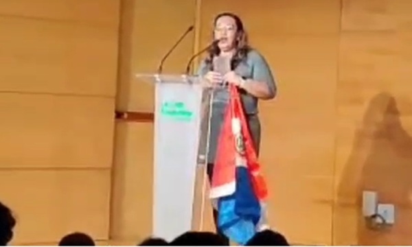 “De Coronel Oviedo puede salir mucho”, afirmó Liz Delgado, la ovetense que representó a Semillas en Madrid