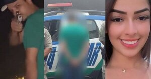 (VIDEO). Una joven filma su propia muerte a manos de su pareja