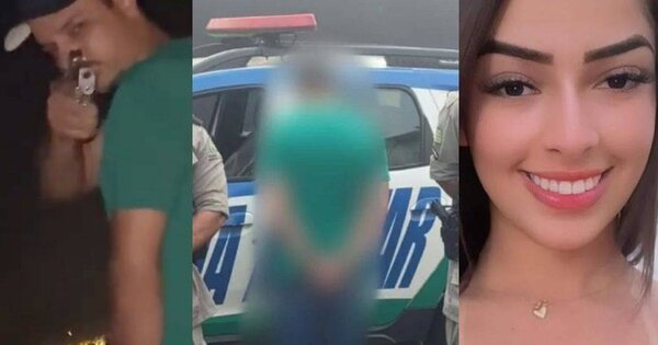 (VIDEO). Una joven filma su propia muerte a manos de su pareja
