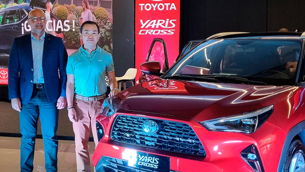 Toyotoshi SA agranda la familia y presenta el Yaris Cross, la nueva SUV de Toyota