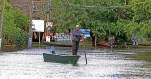 La Nación / Gobierno planea construir obras de defensa costera en Ayolas