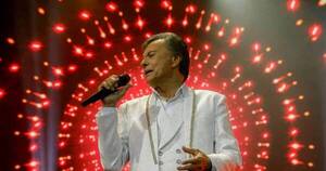 La Nación / Palito Ortega anuncia show único que quedará grabado