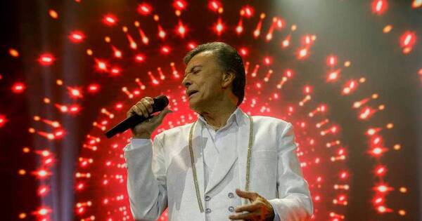 La Nación / Palito Ortega anuncia show único que quedará grabado