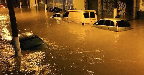 La Nación / Brasil: temporal deja al menos siete muertos en San Pablo