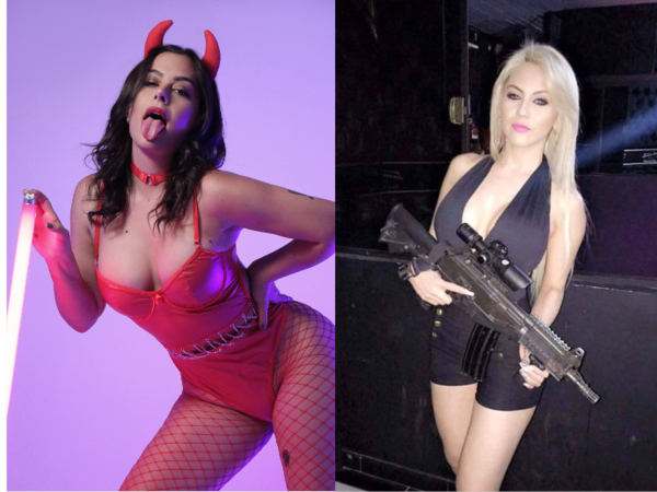 El bombazo de Larissa Riquelme para modelo “Pistolera”