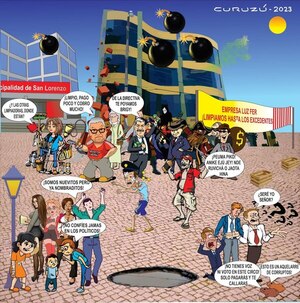 Mbeguemi online: Limpieza, pero de planilleros no » San Lorenzo PY