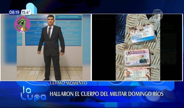 Hallan el cuerpo de uno de los militares desaparecidos en el río Paraguay | Telefuturo
