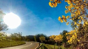 Meteorología prevé un lunes fresco a caluroso en todo el país