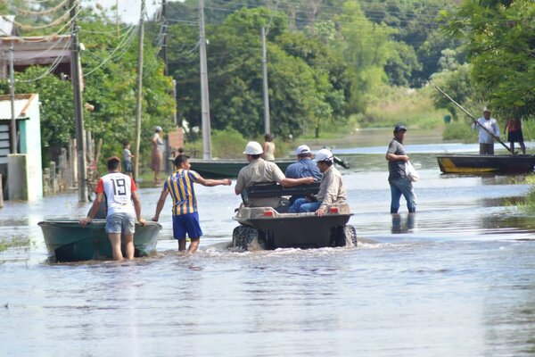 Crecida del Paraná: pronósticos son poco alentadores | 1000 Noticias