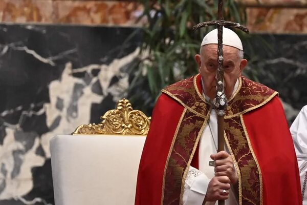 Papa Francisco dice que “no está bien de salud”, pero no interrumpe su agenda - Mundo - ABC Color