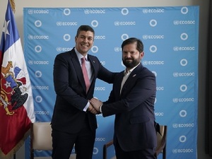Peña viaja a Chile en visita oficial - La Tribuna