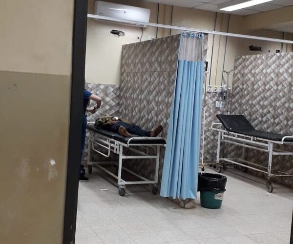 Hieren a menor de edad en ronda de tragos