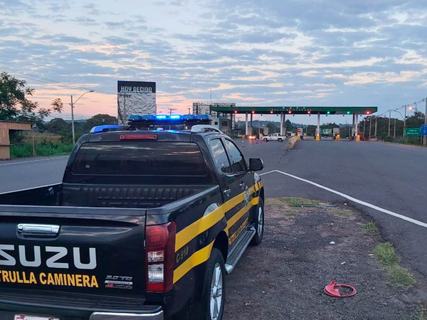 Patrulla Caminera demora más de 200 conductores en la semana - Oasis FM 94.3