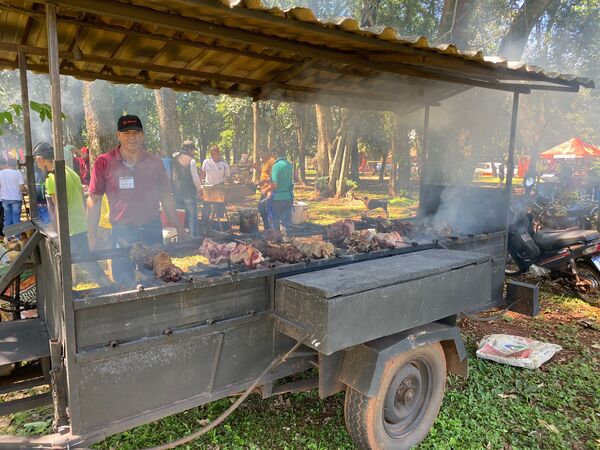 Capitán Miranda se llenó de sabor y solidaridad en la octava edición de la Gran Comilona