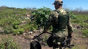 Armada despliega personal por aire, tierra y agua para buscar a militar desaparecido - Oasis FM 94.3