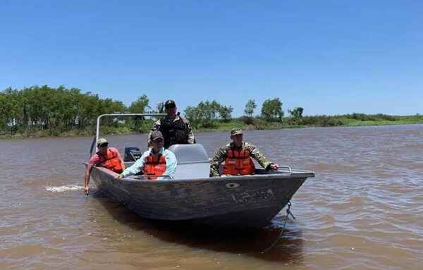 Búsqueda de militar desaparecido se extiende hasta Pilar - Nacionales - ABC Color