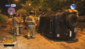Brutal accidente en transitada avenida de Lambaré | Telefuturo