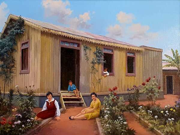 UNA VENTANA AL PASADO - PEDRO JUAN CABALLERO 124 AÑOS