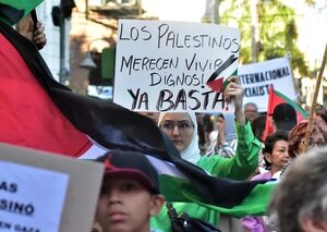 Desde Paraguay denuncian “situación de masacre” y “limpieza étnica” en Gaza - Mundo - ABC Color