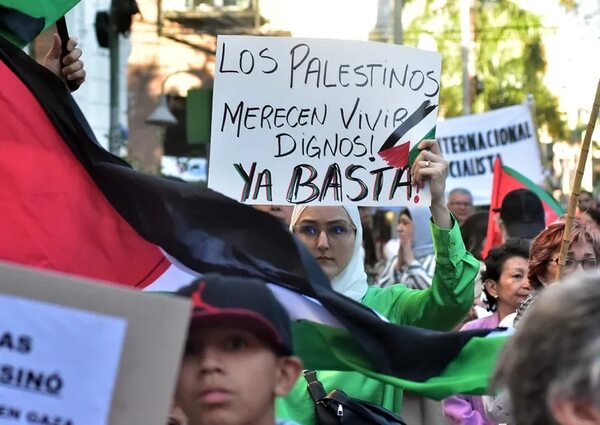 Desde Paraguay denuncian “situación de masacre” y “limpieza étnica” en Gaza - Mundo - ABC Color