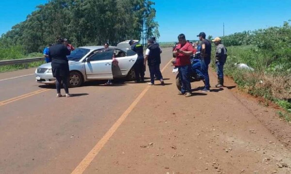 Adolescente de 15 años iba al mando de un auto y protagonizó violento choque en Alto Paraná – Prensa 5