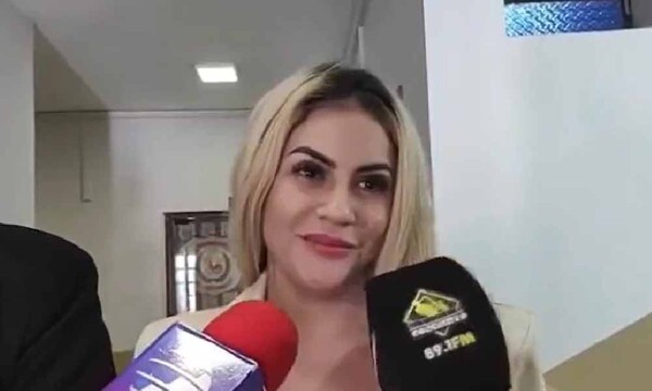 Imputaron a modelo que disparó al aire con arma de fuego en Ciudad del Este – Prensa 5