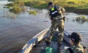 Intensa búsqueda de segundo militar arrastrado por raudal continúa y se extiende hasta Pilar – Prensa 5