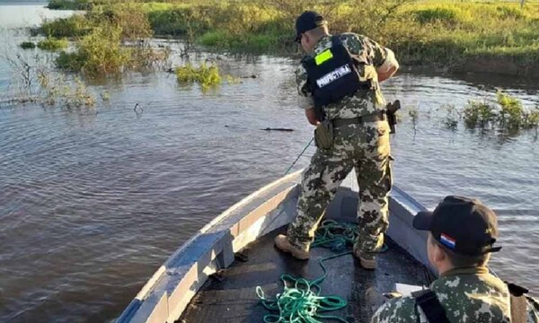 Intensa búsqueda de segundo militar arrastrado por raudal continúa y se extiende hasta Pilar – Prensa 5