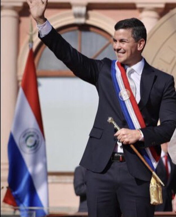 Santi Peña viajó a Chile