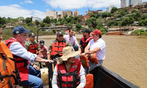 Vicepresidente Alliana y director de ITAIPU dan apoyo a damnificados en Ciudad del Este – Diario TNPRESS