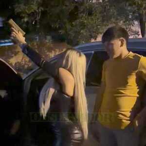 Imputan a modelo por realizar disparos al aire, tras viralización de video