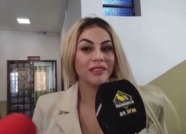 Influencer es procesada tras realizar disparos en la vía pública - PDS RADIO Y TV