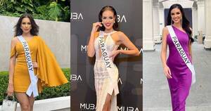 La Nación / Elicena Andrada arrasa en los tops del Miss Universo gracias a sus looks