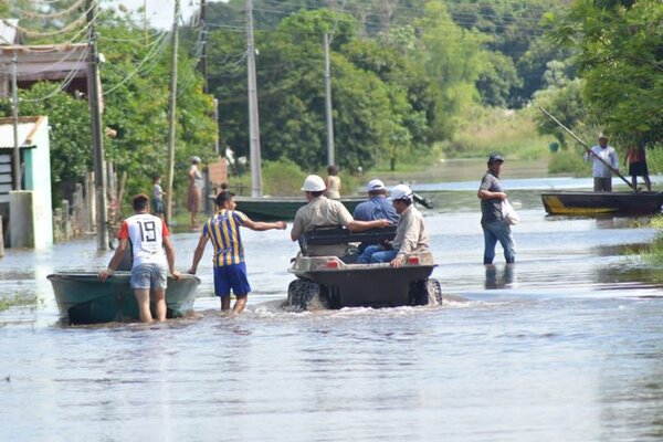 Crecida del Paraná: pronósticos son poco alentadores