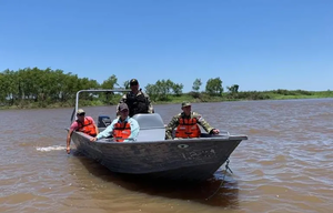 Búsqueda de militar desaparecido en Lambaré se extiende hasta Pilar - Noticiero Paraguay