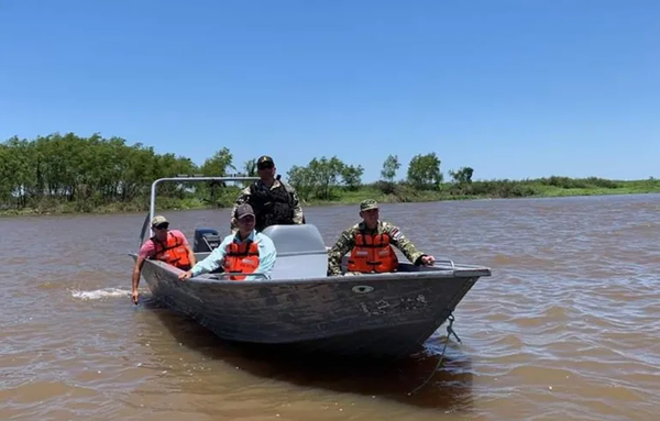 Búsqueda de militar desaparecido en Lambaré se extiende hasta Pilar - Noticiero Paraguay