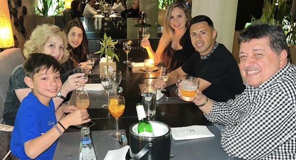 Diario HOY | Dahiana Bresanovich disfrutó la previa de su cumpleaños con sus exsuegros