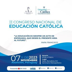II Congreso Nacional de Educación Católica - Portal Digital Cáritas Universidad Católica