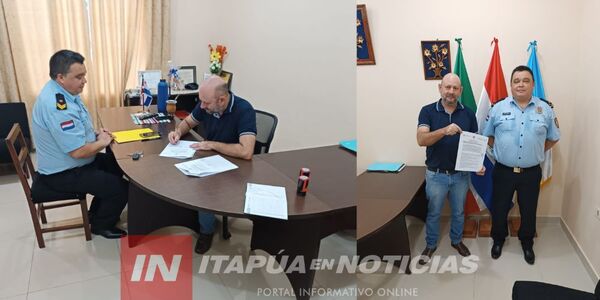 MUNICIPALIDAD DE GRAL. ARTIGAS FIRMÓ CONVENIO CON EL DPTO. DE IDENTIFICACIONES - Itapúa Noticias