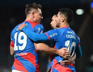 La formación de Cerro Porteño para enfrentar hoy a Libertad - Cerro Porteño - ABC Color