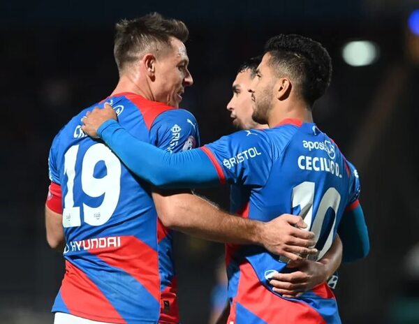 La formación de Cerro Porteño para enfrentar hoy a Libertad - Cerro Porteño - ABC Color