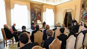 El papa Francisco condenó las reacciones contra el judaísmo.“Es preocupante la difusión de manifestaciones antisemitas” - .::Agencia IP::.